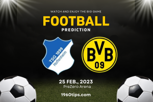 Hoffenheim vs Dortmund Prediction, Betting Tip & Match Preview